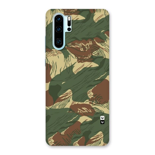 Army Design Back Case for Huawei P30 Pro