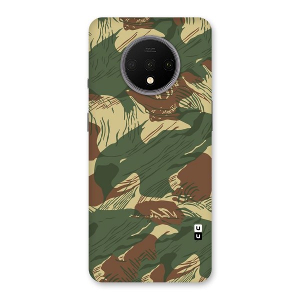 Army Design Back Case for OnePlus 7T