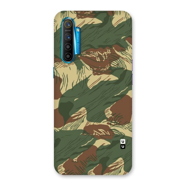 Army Design Back Case for Realme XT
