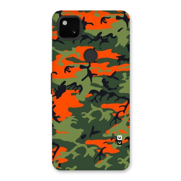 Army Pattern Back Case for Google Pixel 4a