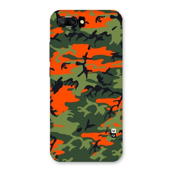 Army Pattern Back Case for Honor 10