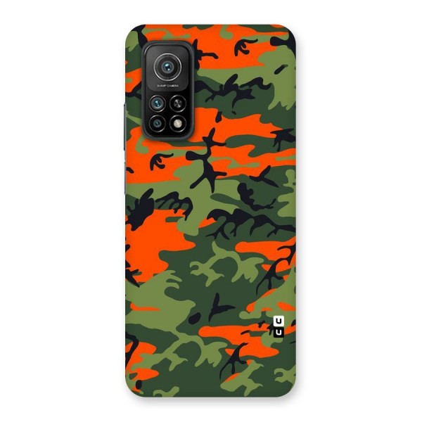 Army Pattern Back Case for Mi 10T Pro 5G