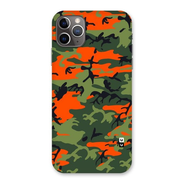 Army Pattern Back Case for iPhone 11 Pro Max