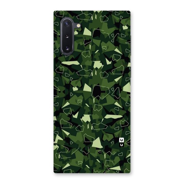 Army Shape Design Back Case for Galaxy Note 10