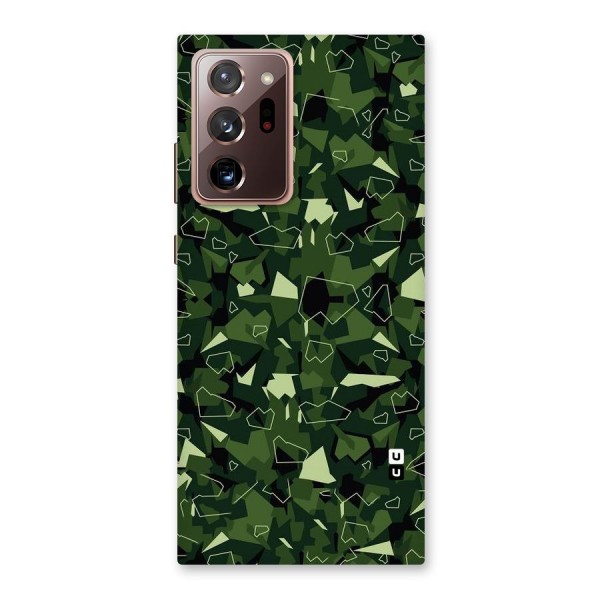 Army Shape Design Back Case for Galaxy Note 20 Ultra