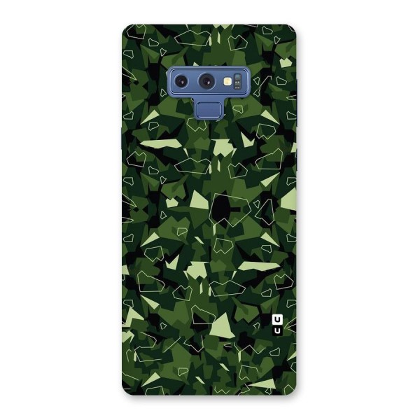 Army Shape Design Back Case for Galaxy Note 9