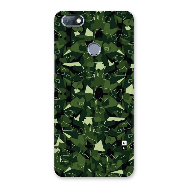 Army Shape Design Back Case for Infinix Note 5