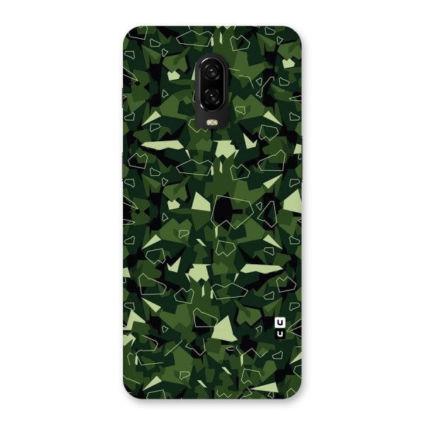 Army Shape Design Back Case for OnePlus 6T
