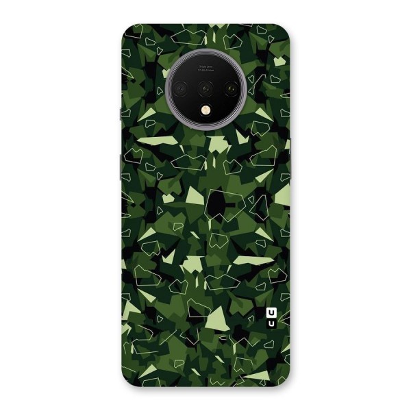 Army Shape Design Back Case for OnePlus 7T