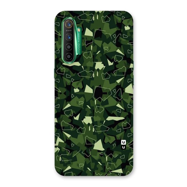 Army Shape Design Back Case for Realme X2