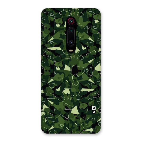 Army Shape Design Back Case for Redmi K20 Pro