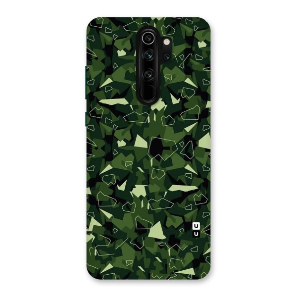 Army Shape Design Back Case for Redmi Note 8 Pro