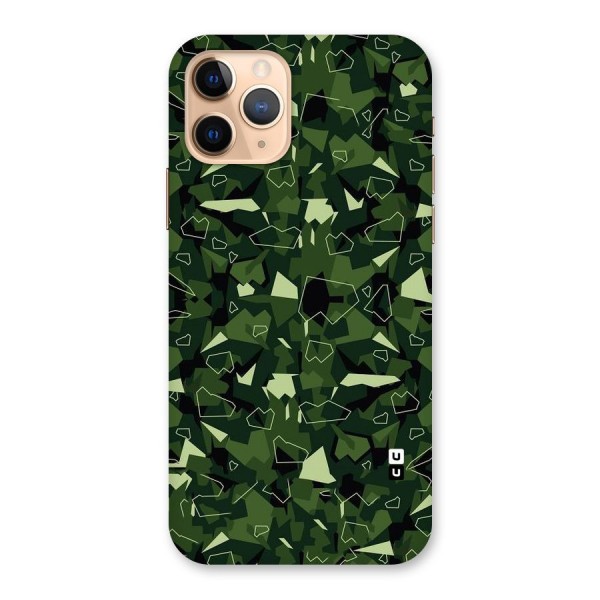 Army Shape Design Back Case for iPhone 11 Pro