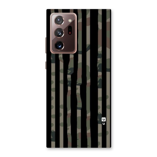 Army Stripes Back Case for Galaxy Note 20 Ultra