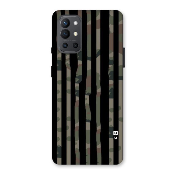 Army Stripes Back Case for OnePlus 9R