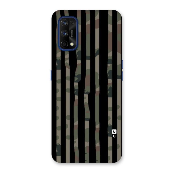 Army Stripes Back Case for Realme 7 Pro