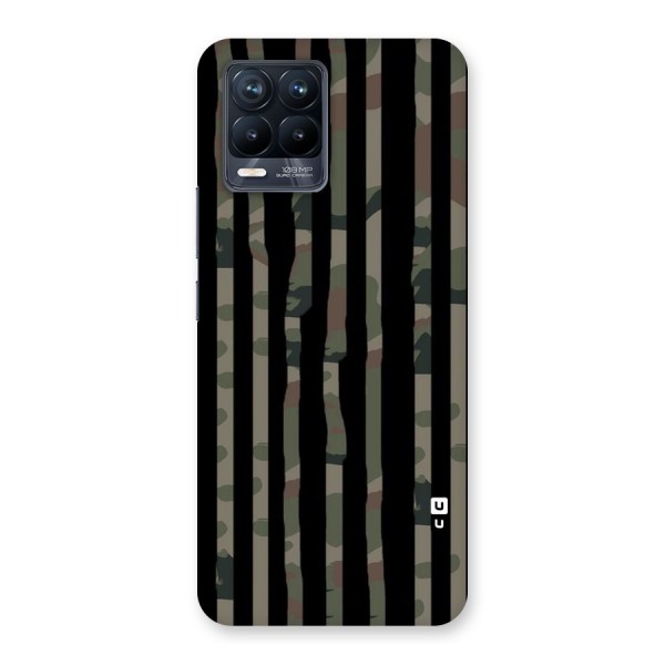 Army Stripes Back Case for Realme 8 Pro