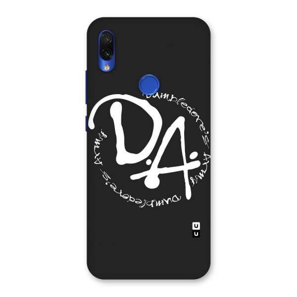 Army Strong Back Case for Redmi Note 7S