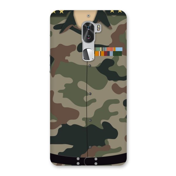 Army Uniform Back Case for Coolpad Cool 1