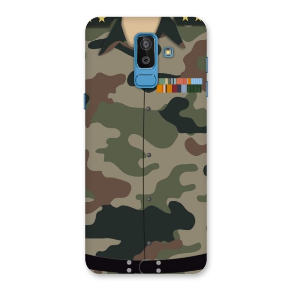 Army Uniform Back Case for Galaxy J8