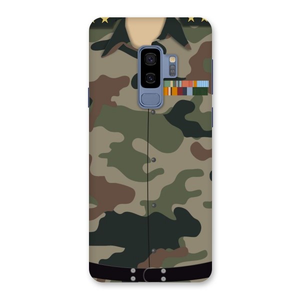 Army Uniform Back Case for Galaxy S9 Plus