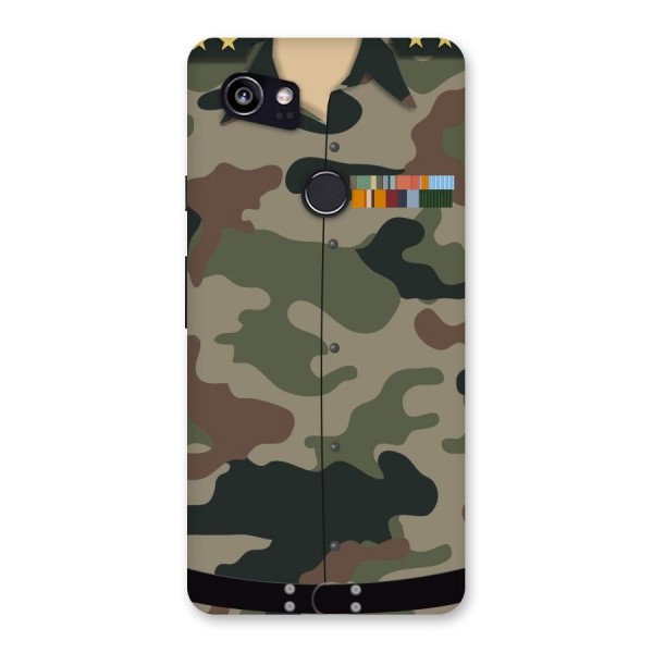 Army Uniform Back Case for Google Pixel 2 XL