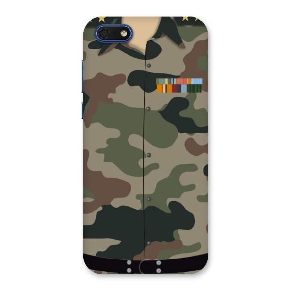 Army Uniform Back Case for Honor 7s