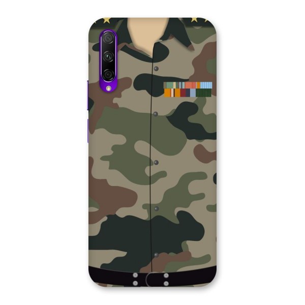 Army Uniform Back Case for Honor 9X Pro