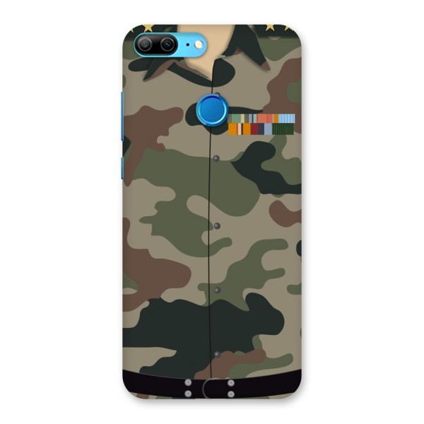 Army Uniform Back Case for Honor 9 Lite