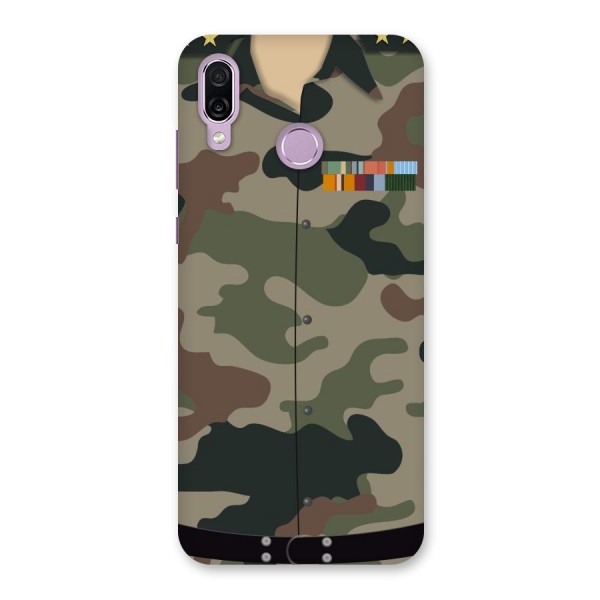 Army Uniform Back Case for Honor Play