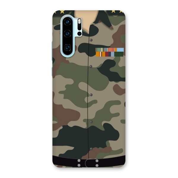 Army Uniform Back Case for Huawei P30 Pro