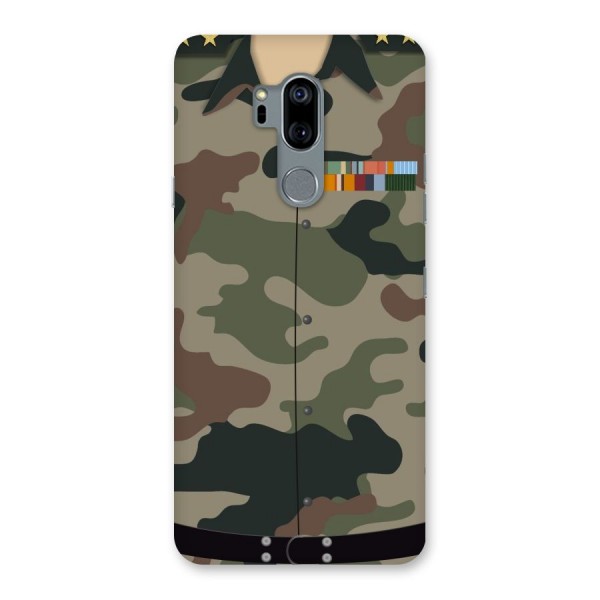 Army Uniform Back Case for LG G7
