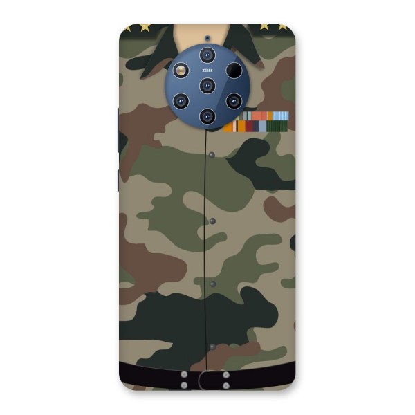 Army Uniform Back Case for Nokia 9 PureView
