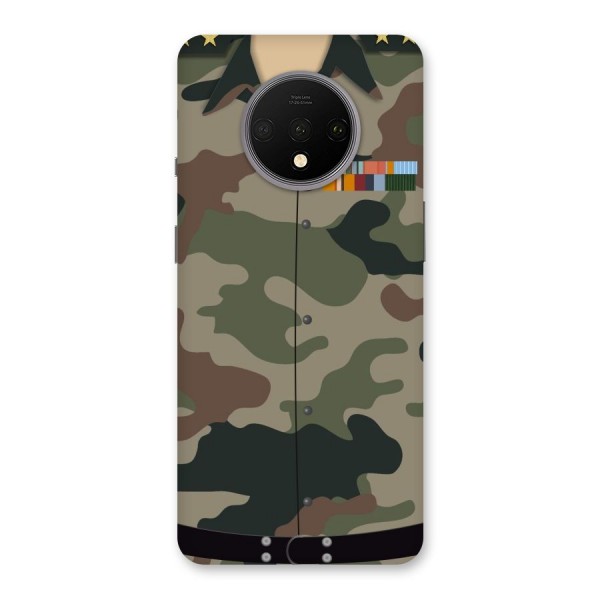 Army Uniform Back Case for OnePlus 7T