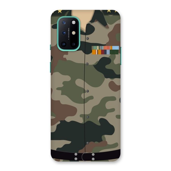 Army Uniform Back Case for OnePlus 8T