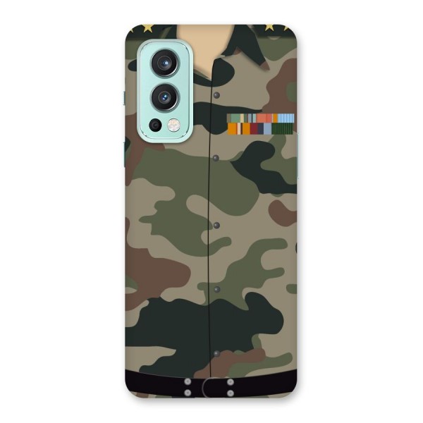 Army Uniform Back Case for OnePlus Nord 2 5G