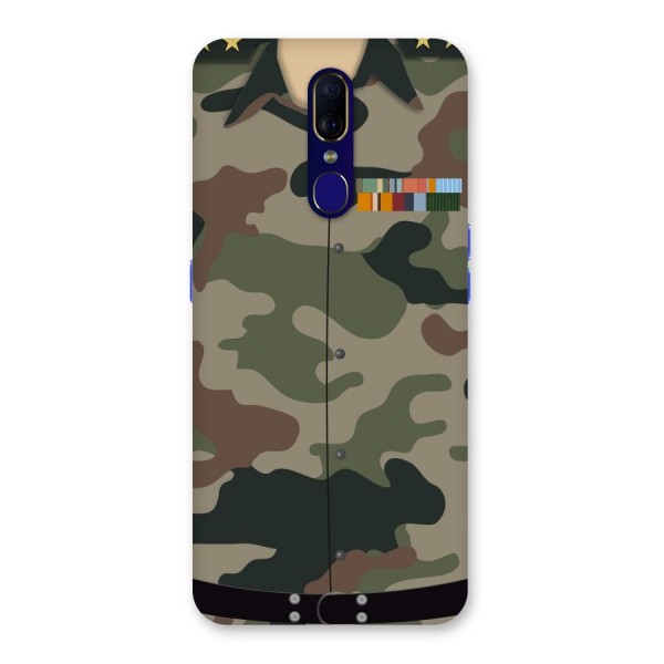 Army Uniform Back Case for Oppo A9