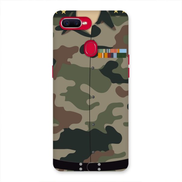 Army Uniform Back Case for Oppo F9 Pro
