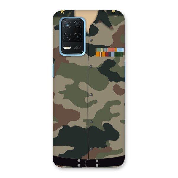 Army Uniform Back Case for Realme 8 5G