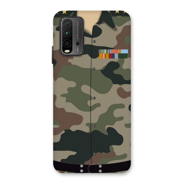 Army Uniform Back Case for Redmi 9 Power