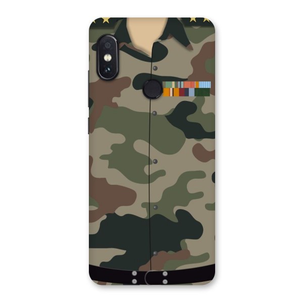 Army Uniform Back Case for Redmi Note 5 Pro