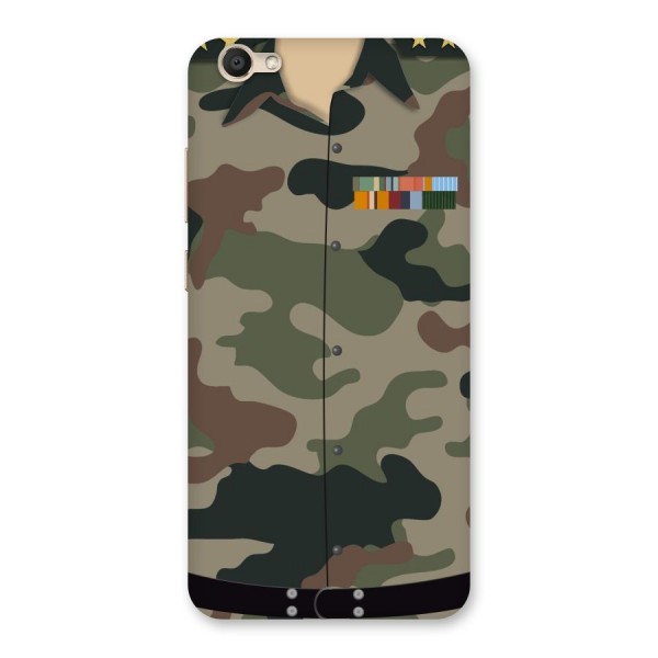 Army Uniform Back Case for Vivo Y67