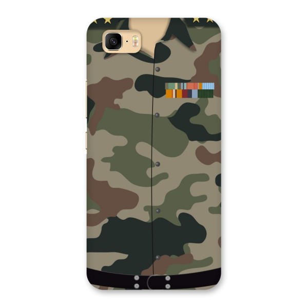 Army Uniform Back Case for Zenfone 3s Max