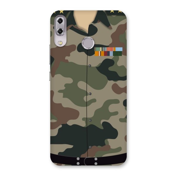 Army Uniform Back Case for Zenfone 5Z