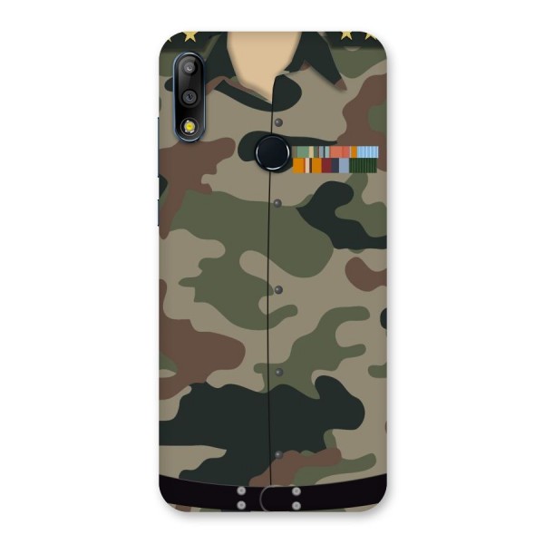 Army Uniform Back Case for Zenfone Max Pro M2