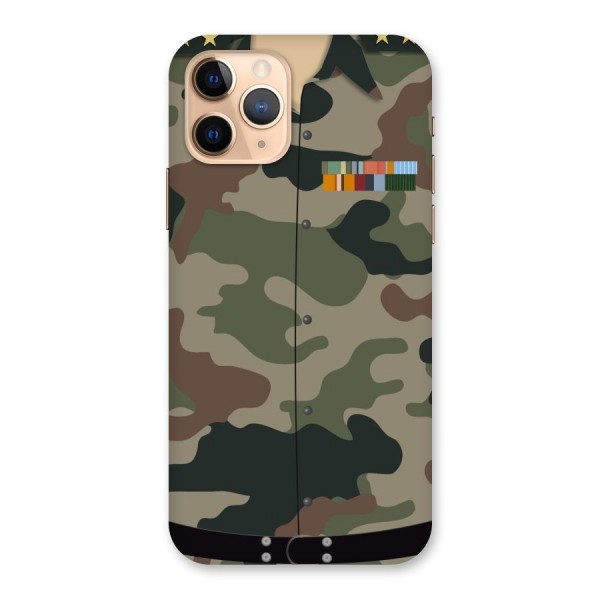 Army Uniform Back Case for iPhone 11 Pro
