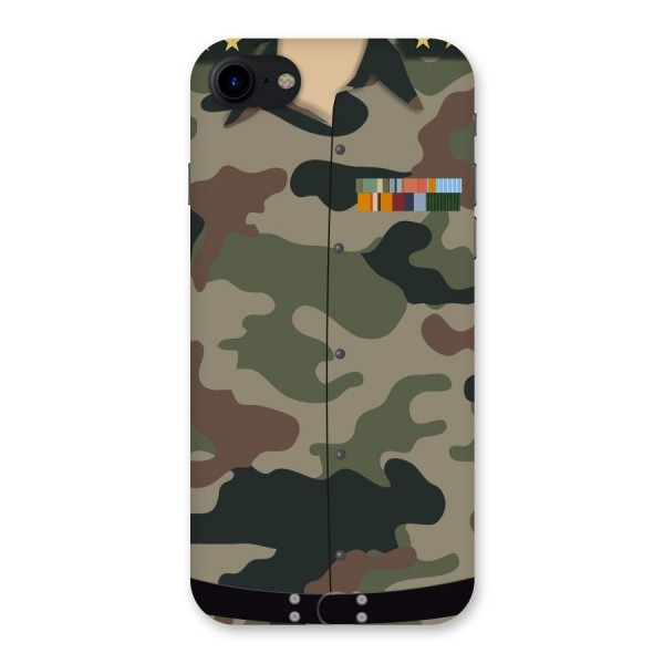 Army Uniform Back Case for iPhone SE 2020