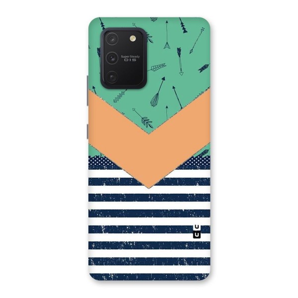 Arrows and Stripes Back Case for Galaxy S10 Lite