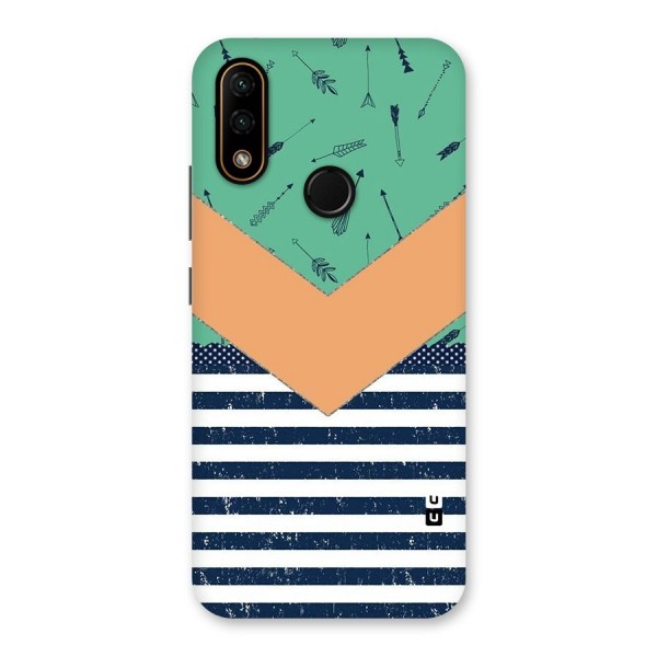 Arrows and Stripes Back Case for Lenovo A6 Note