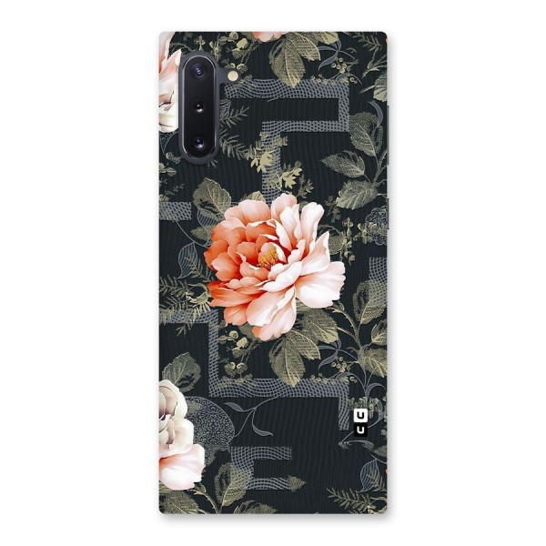 Art And Floral Back Case for Galaxy Note 10